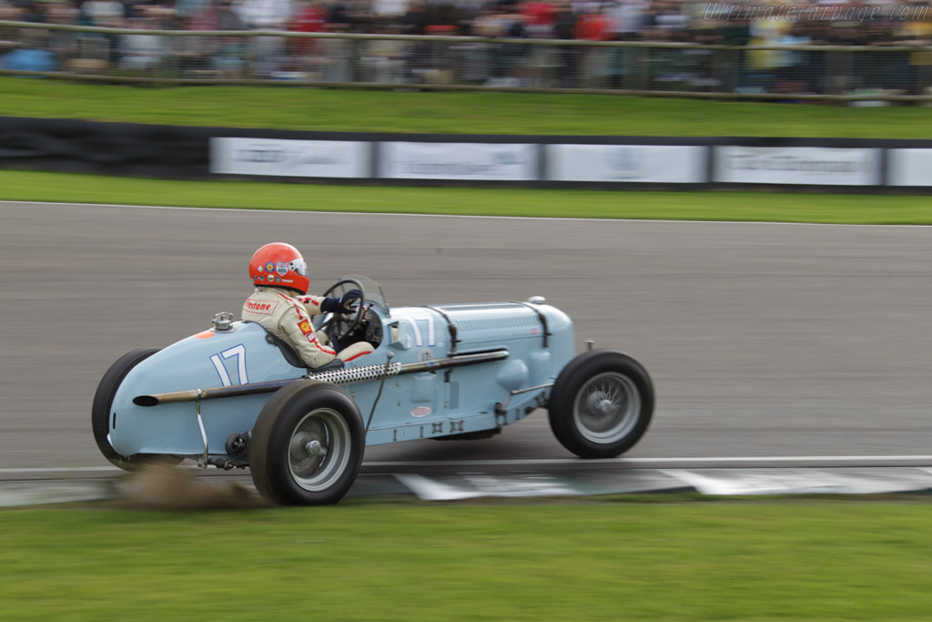 Parnell MG - Chassis: K3009 - Entrant: Anthony Ditheridge - Driver: Barrie Williams - 2015 Goodwood Revival