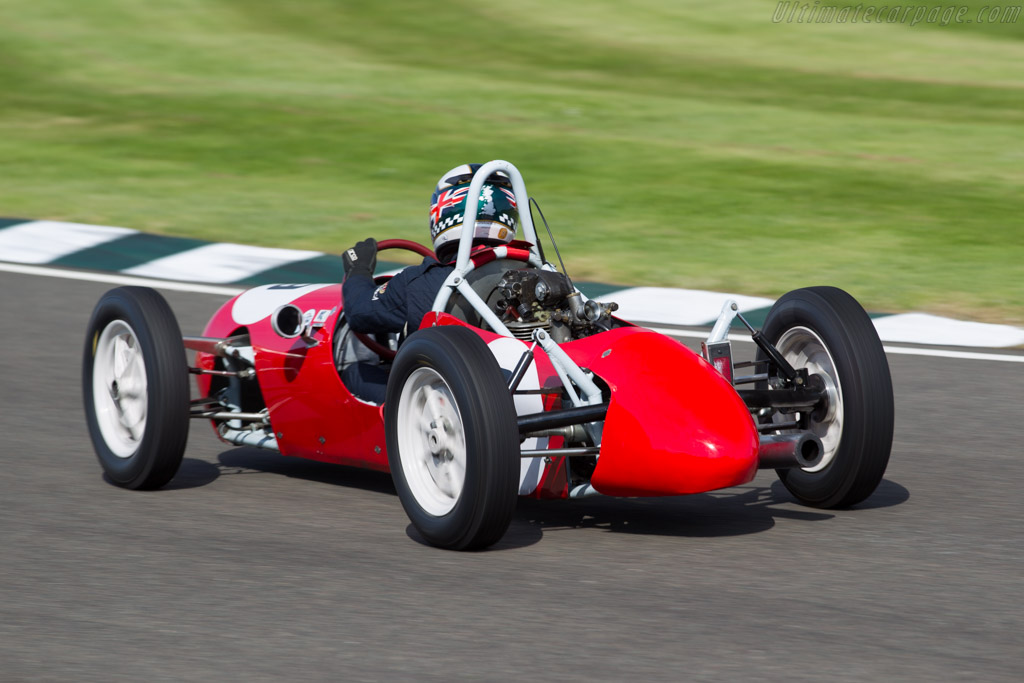 Petty Norton  - Driver: Nigel Chalis - 2015 Goodwood Revival