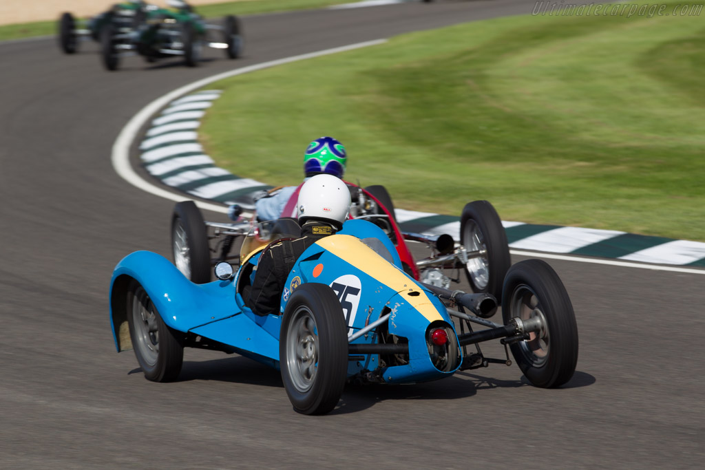 Revis Jap  - Entrant: Karen Bishop-Miller - Driver: Richard Bishop-Miller - 2015 Goodwood Revival