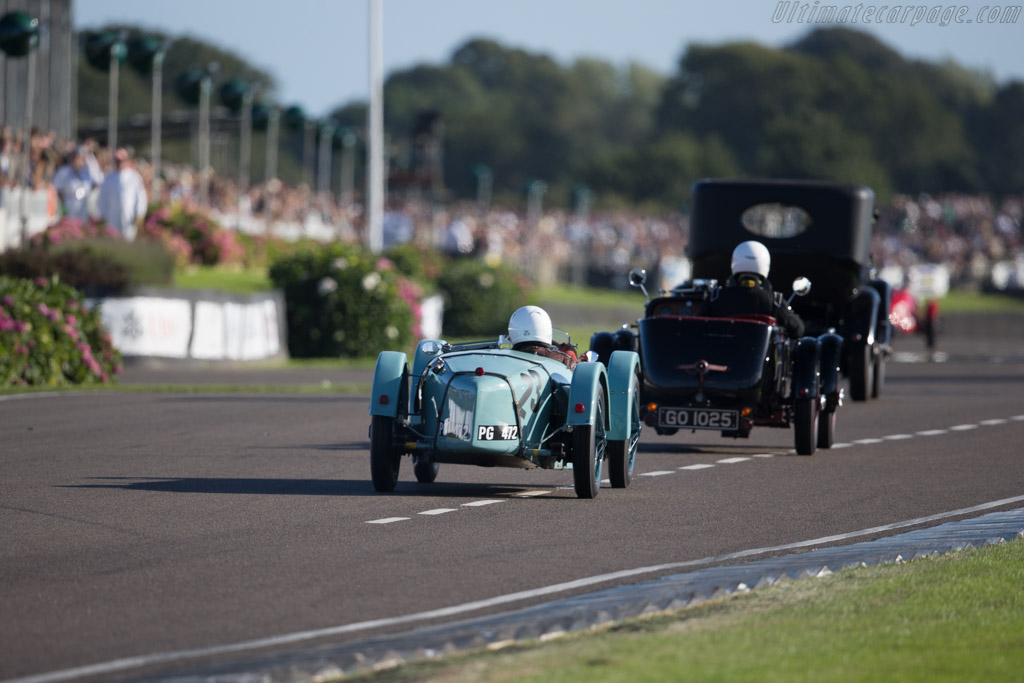 Riley Brooklands - Chassis: 8050 - Driver: Clive Temple - 2015 Goodwood Revival