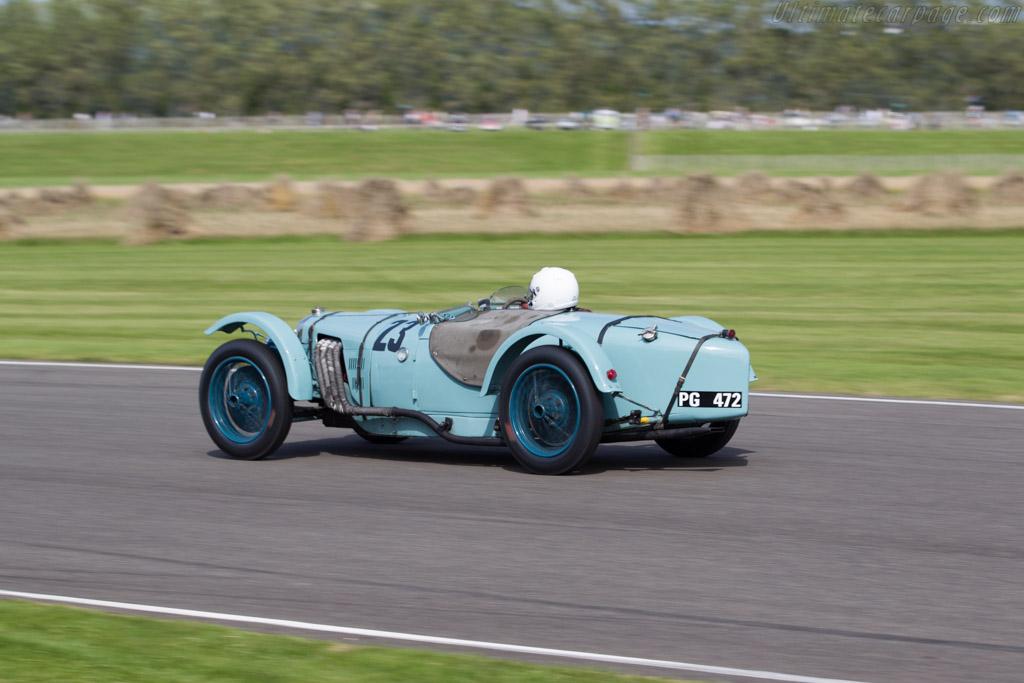 Riley Brooklands - Chassis: 8050 - Driver: Clive Temple - 2015 Goodwood Revival
