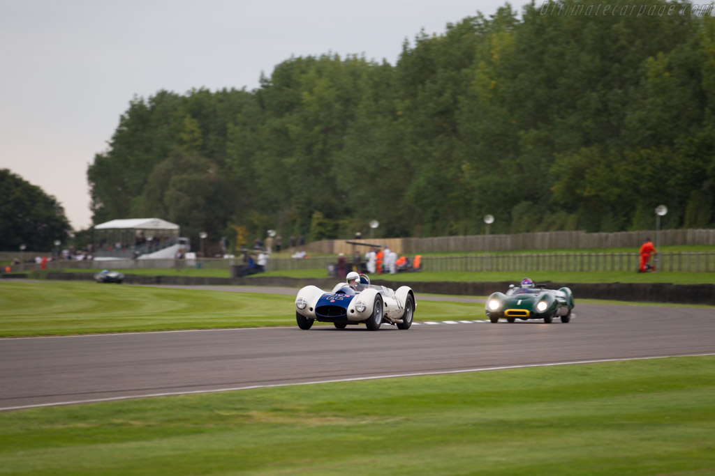 Sadler Mk3 Chevrolet  - Driver: Julian Mazjub - 2015 Goodwood Revival