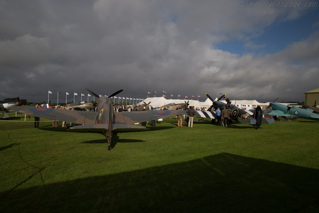 Spitfire   - 2015 Goodwood Revival