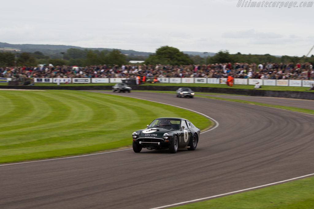 Sunbeam Lister Tiger - Chassis: B9499997 - Entrant: Tony Eckford - Driver: Chris Beighton / Matt Neal - 2015 Goodwood Revival