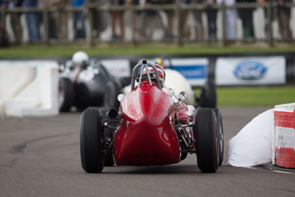 TecMec Maserati - Chassis: F415 - Driver: Tony Wood - 2015 Goodwood Revival