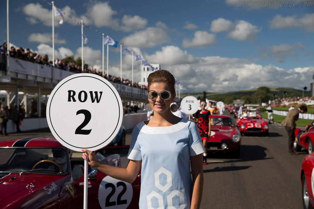 The Grid   - 2015 Goodwood Revival