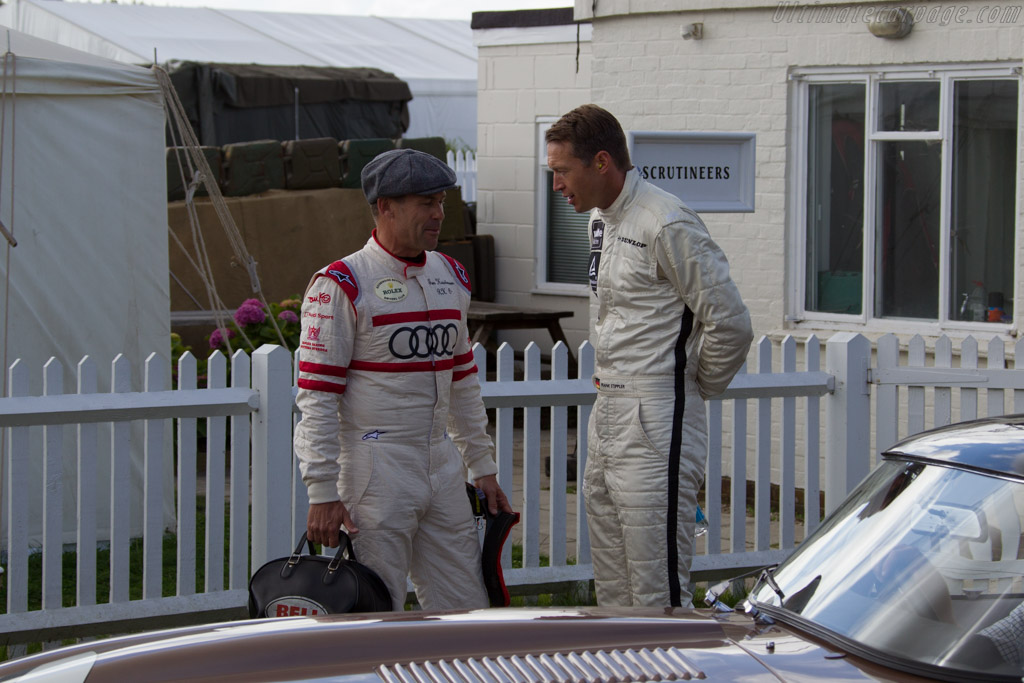 Tom Kristensen and Frank Stipler   - 2015 Goodwood Revival
