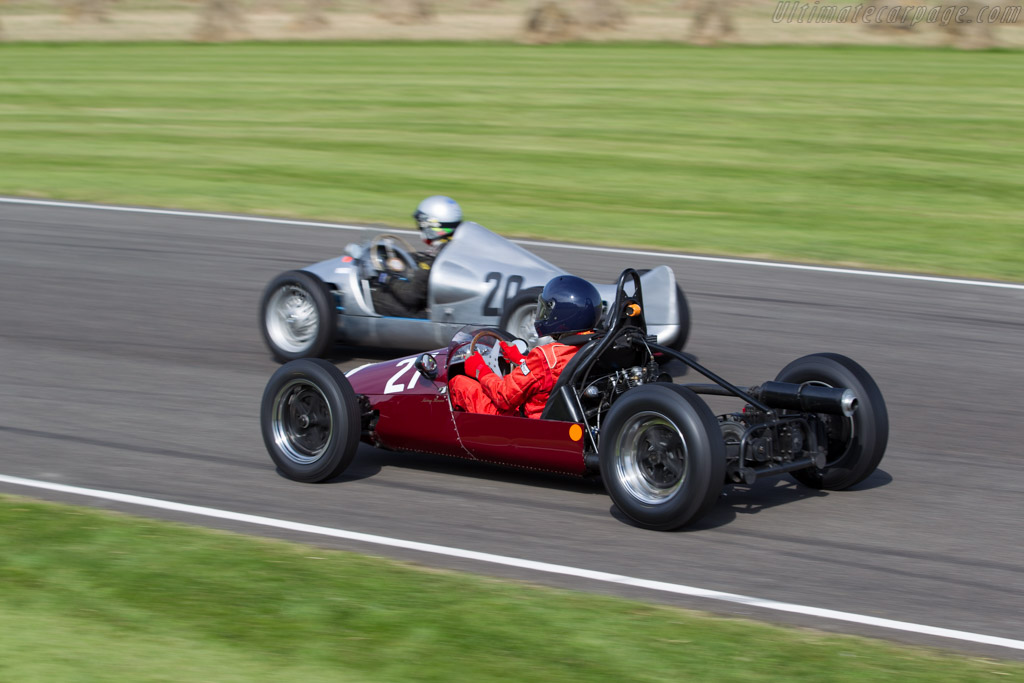Trenberth Vincent  - Driver: Kerry Horan - 2015 Goodwood Revival