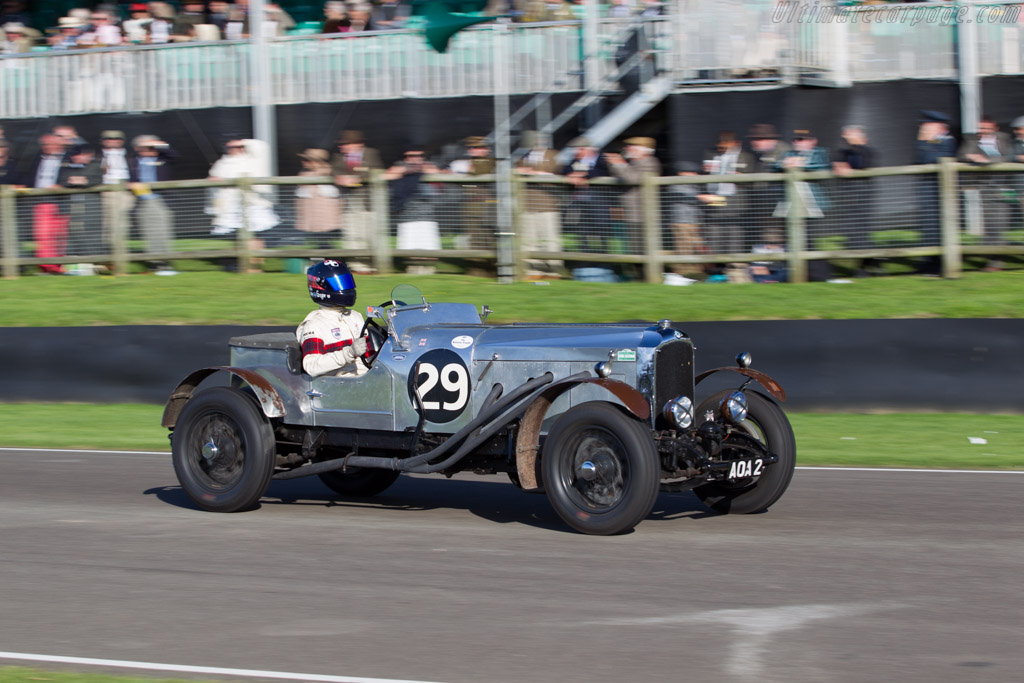 Vauxhall 30/98 Brooklands Special - Chassis: OE152 - Driver: Gregor Fisken - 2015 Goodwood Revival