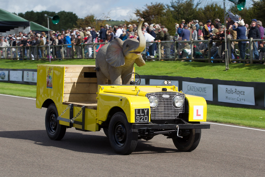 Welcome to Goodwood   - 2015 Goodwood Revival