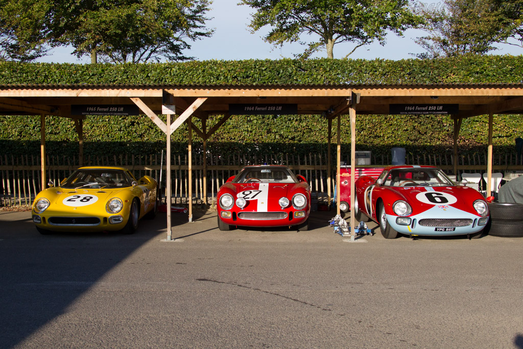 Welcome to Goodwood - Chassis: 6119  - 2015 Goodwood Revival