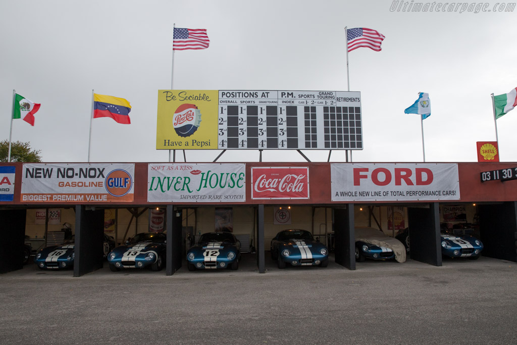 Welcome to Goodwood - Chassis: CSX2300  - 2015 Goodwood Revival