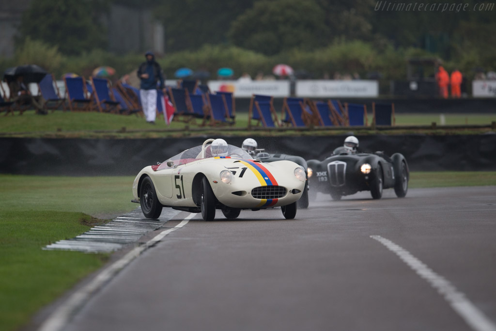 AC Ace Bristol - Chassis: AEX95 - Driver: Nigel Winchester - 2016 Goodwood Revival