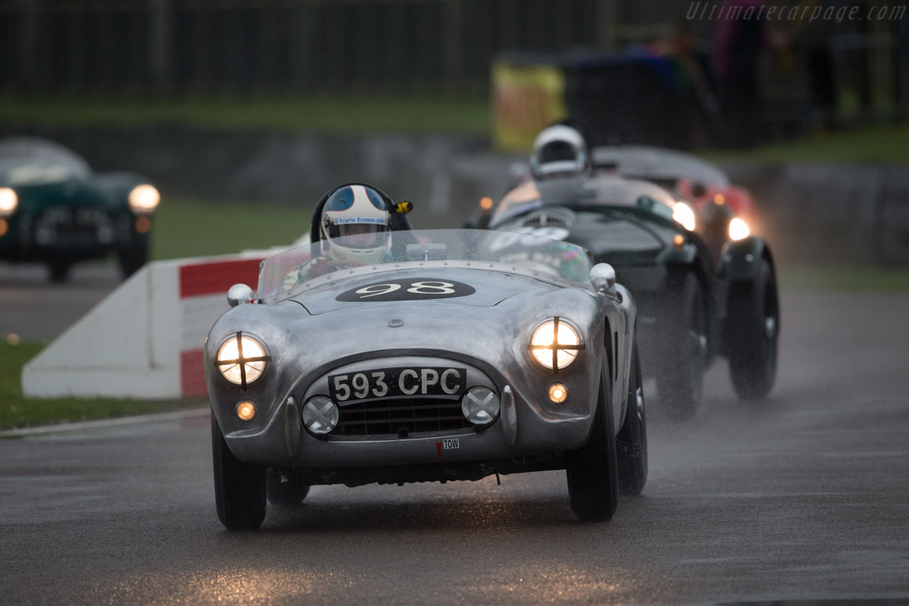 AC Ace Bristol - Chassis: BE 232 - Driver: Kevin Kivlochan - 2016 Goodwood Revival