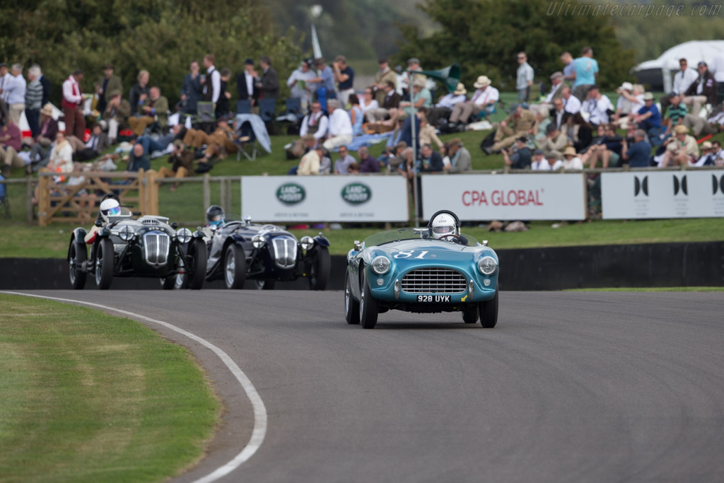 AC Ace Bristol - Chassis: BEX393 - Driver: David Cottingham - 2016 Goodwood Revival