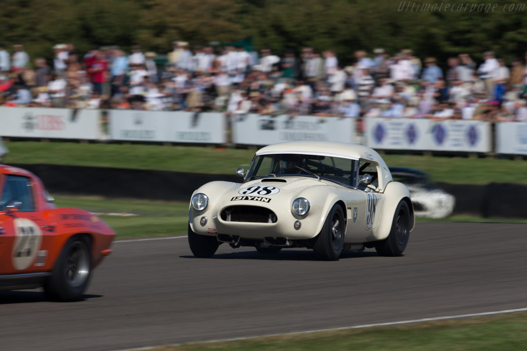 AC Shelby Cobra - Chassis: COB6008 - Driver: Tim Summers/Richard Meaden - 2016 Goodwood Revival