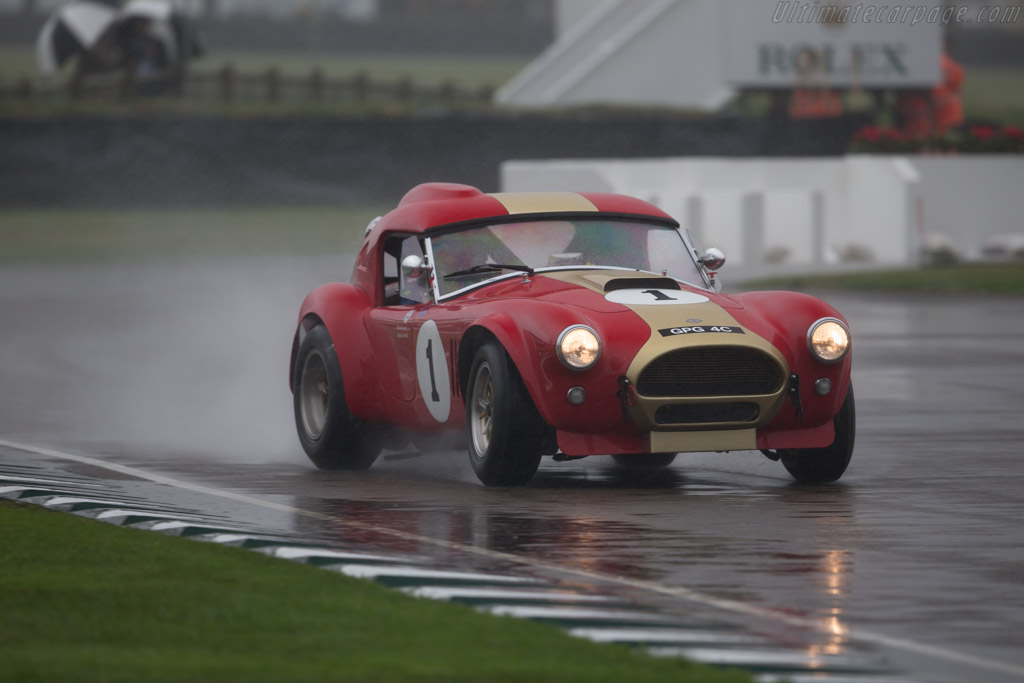 AC Shelby Cobra - Chassis: HEM6 - Driver: Oliver Bryant / Andrew Smith - 2016 Goodwood Revival