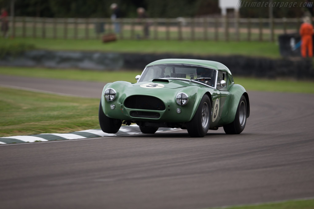 AC Shelby Cobra - Chassis: CSX2212 - Driver: Bill Shepherd / Andrew Jordan - 2016 Goodwood Revival