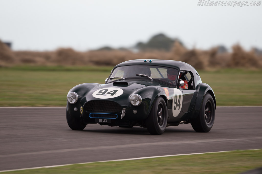 AC Shelby Cobra  - Driver: Michael Gans / Ludovic Lindsay - 2016 Goodwood Revival