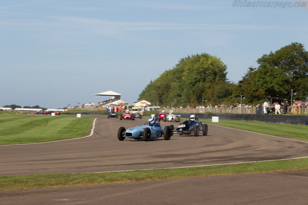 Alexis Mk2-Ford - Chassis: HF2-01 - Driver: Stuart Roach - 2016 Goodwood Revival