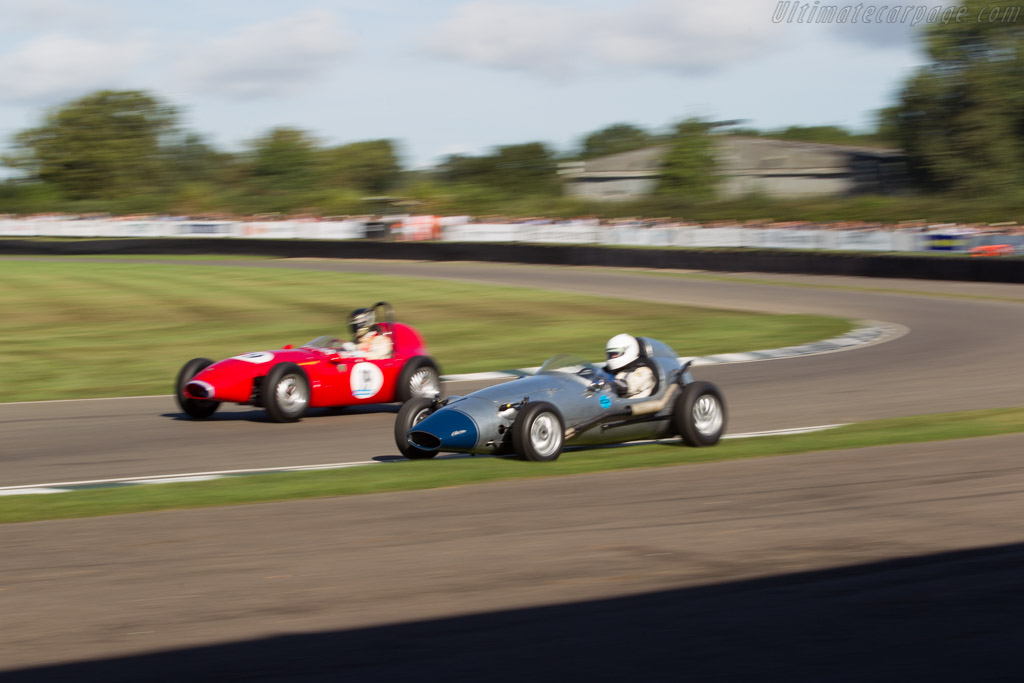 Alfa-Dana BMC  - Driver: Jac Nellemann - 2016 Goodwood Revival