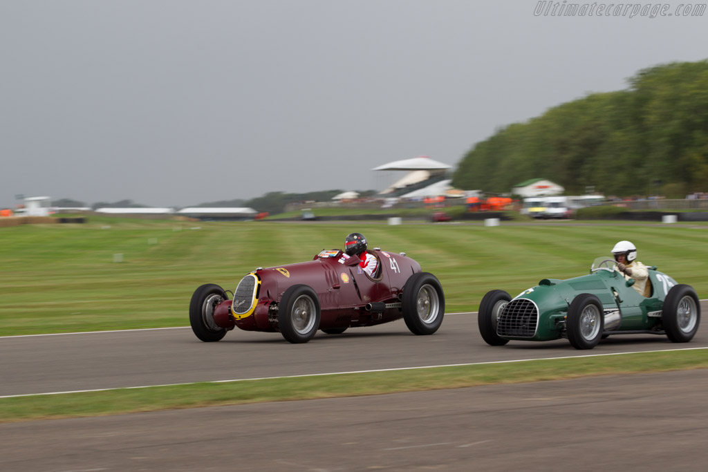 Alfa Romeo 8C-35 - Chassis: 50014 - Driver: Peter Greenfield - 2016 Goodwood Revival