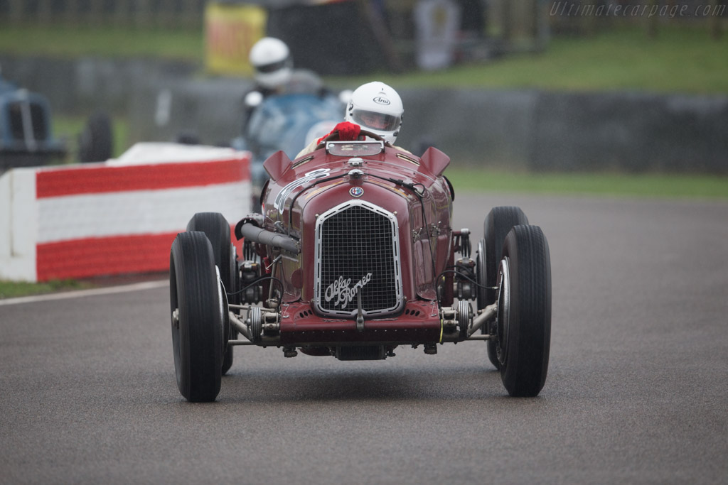 Alfa Romeo Tipo B - Chassis: 50003 - Driver: Matt Grist - 2016 Goodwood Revival