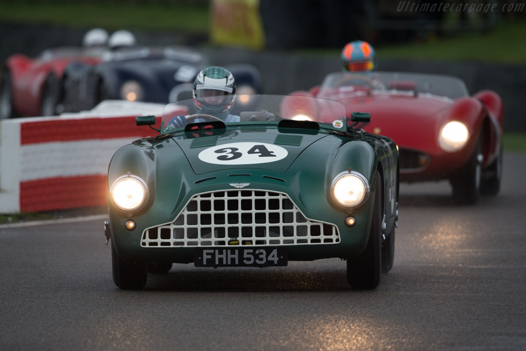 Aston Martin DB3 - Chassis: DB3/6 - Driver: Mark Midgley - 2016 Goodwood Revival