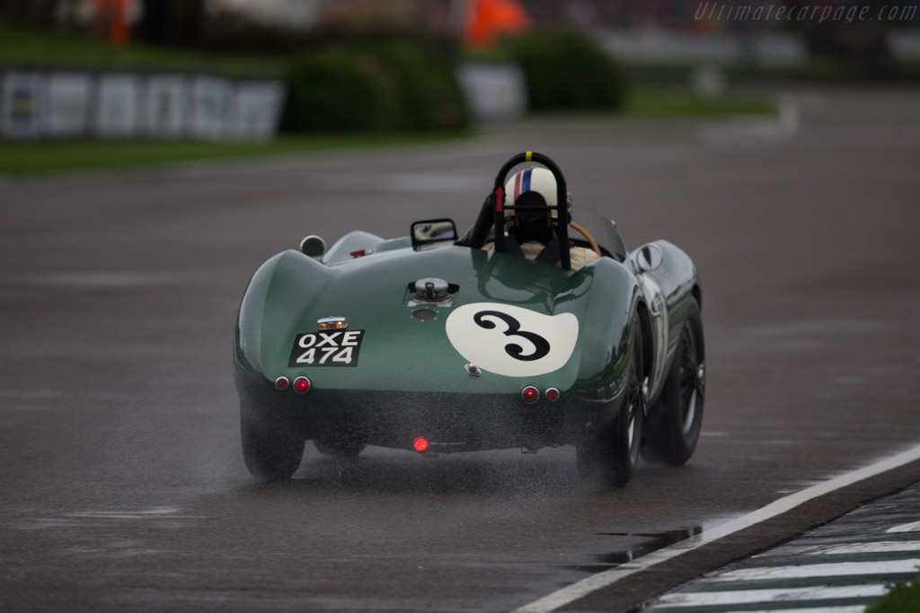 Aston Martin DB3S - Chassis: DB3S/104 - Driver: Steve Boulthbee Brooks - 2016 Goodwood Revival
