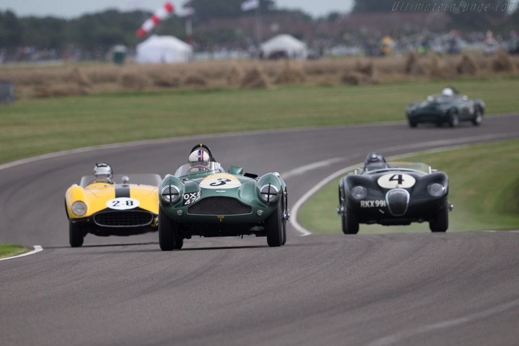 Aston Martin DB3S - Chassis: DB3S/104 - Driver: Steve Boulthbee Brooks - 2016 Goodwood Revival