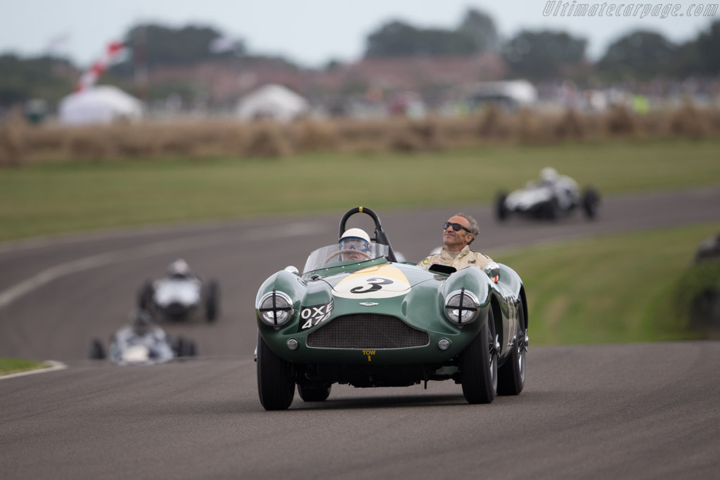 Aston Martin DB3S - Chassis: DB3S/104 - Driver: Sir Stirling Moss - 2016 Goodwood Revival