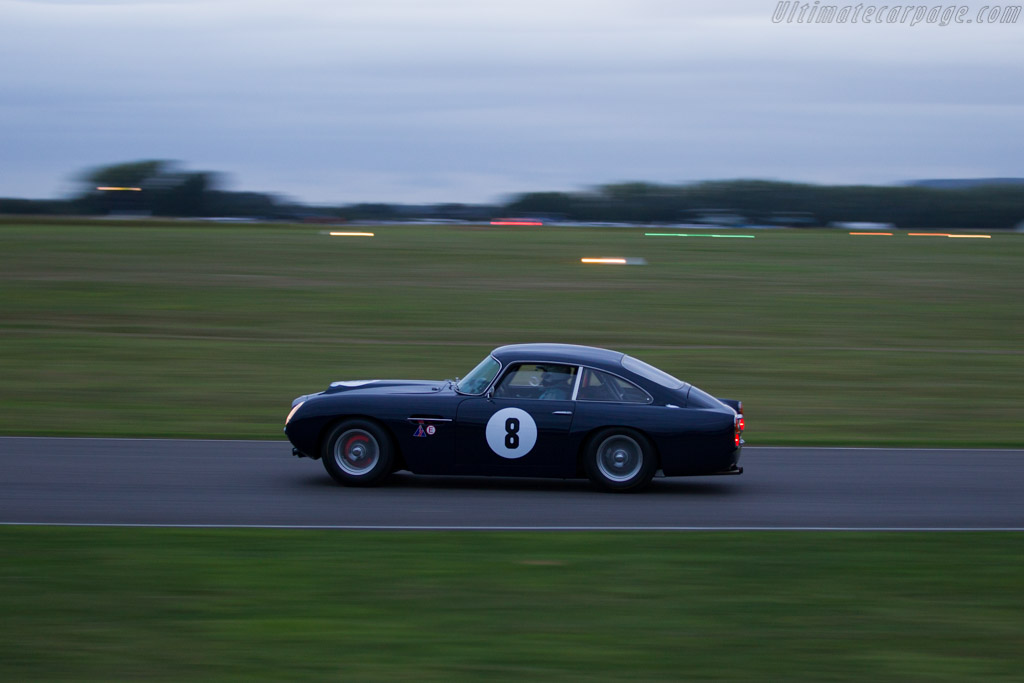 Aston Martin DB4 GT - Chassis: DB4GT/0160/R - Driver: Wolfgang Friedrichs / Simon Hadfield - 2016 Goodwood Revival