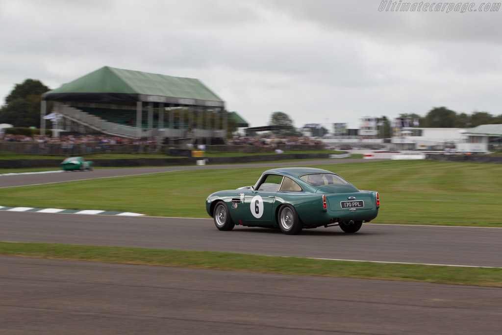 Aston Martin DB4 GT - Chassis: DB4GT/0110/R - Driver: Ian Dalglish / Roger Wills - 2016 Goodwood Revival