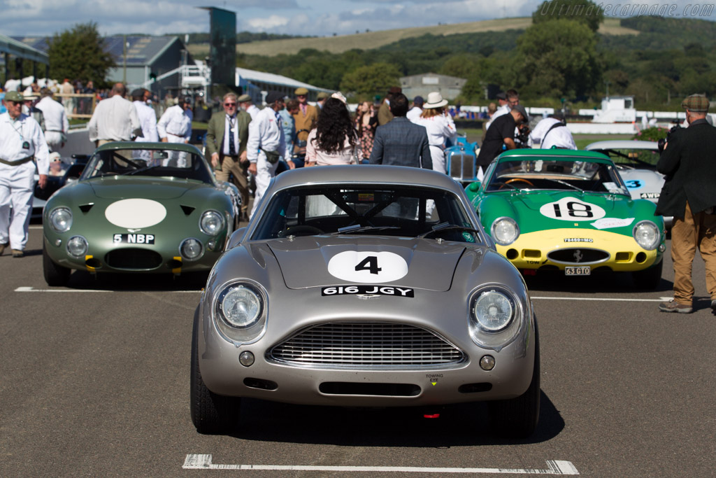 Aston Martin DB4 GT Zagato - Chassis: DB4GT/0148/R  - 2016 Goodwood Revival