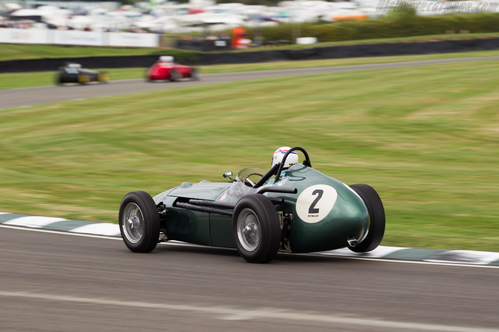 Aston Martin DBR4 - Chassis: DBR4/1 - Driver: Simon Hadfield - 2016 Goodwood Revival