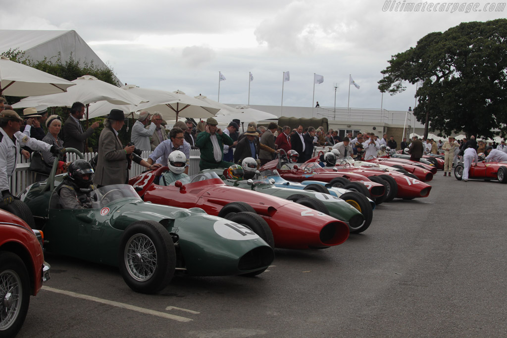 Aston Martin DBR4 - Chassis: DBR4/4 - Driver: Marc Valvekens - 2016 Goodwood Revival