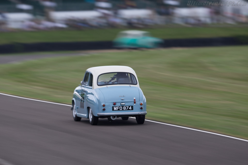 Austin A35  - Driver: Bruce Chapman - 2016 Goodwood Revival