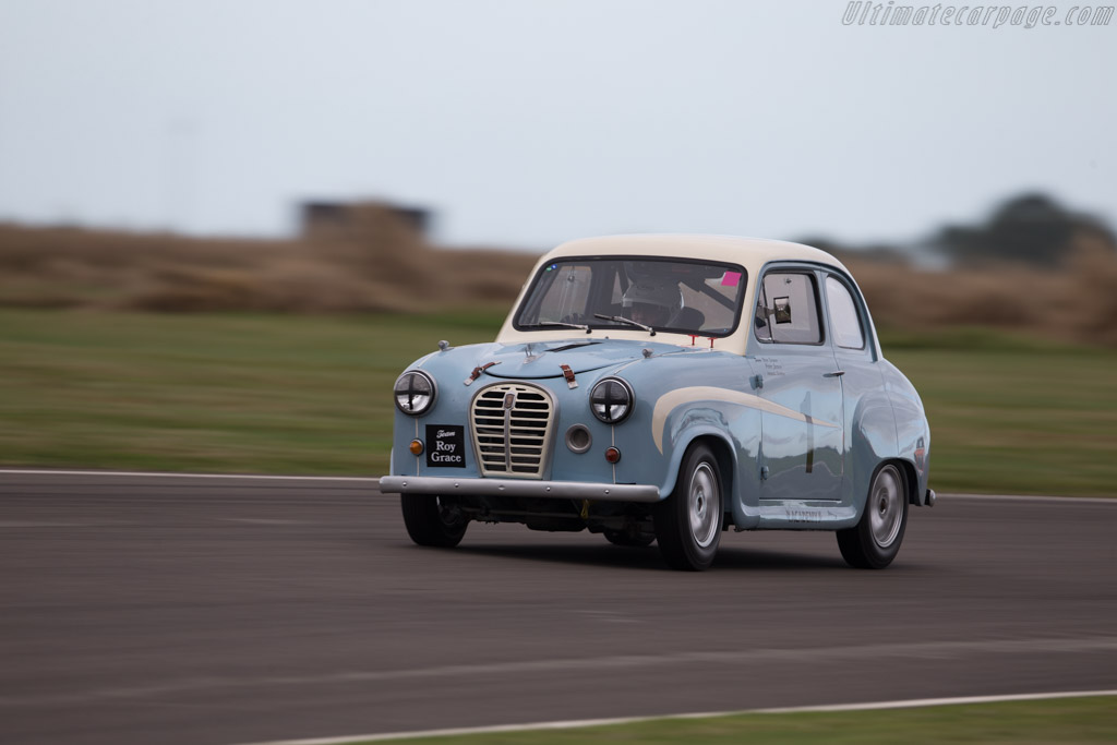 Austin A35  - Driver: Peter James - 2016 Goodwood Revival