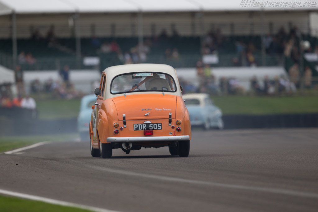 Austin A35  - Driver: Tony Shirtcliffe - 2016 Goodwood Revival