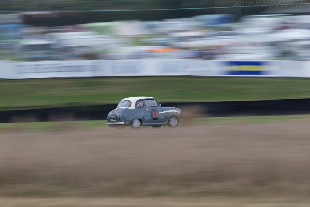 Austin A35  - Driver: Charles Knill-Jones - 2016 Goodwood Revival