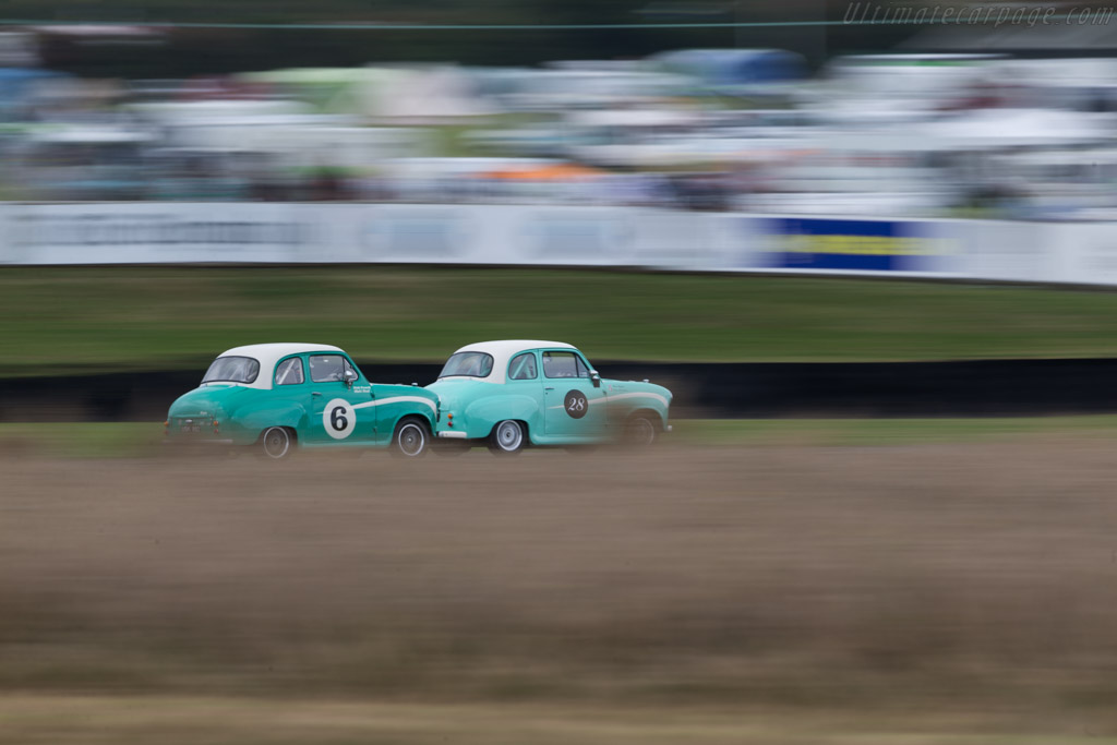 Austin A35  - Driver: Theo Paphitis - 2016 Goodwood Revival