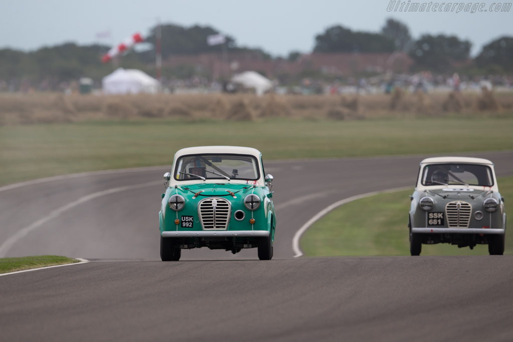 Austin A35  - Driver: Nick Powell - 2016 Goodwood Revival