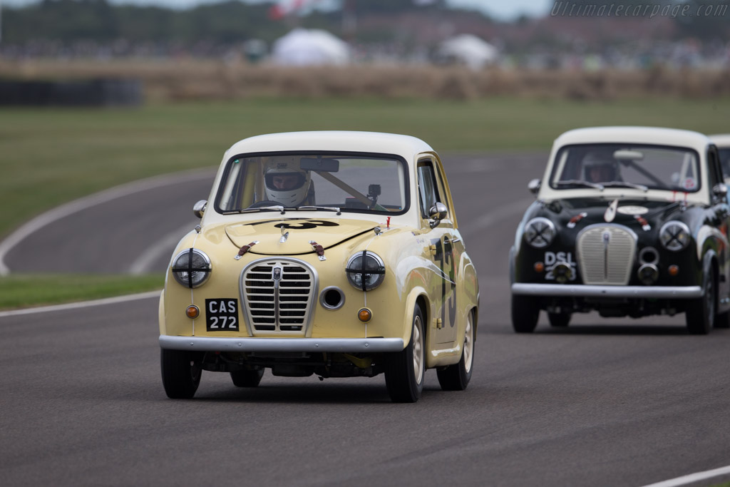 Austin A35  - Driver: Thomas Grindall - 2016 Goodwood Revival