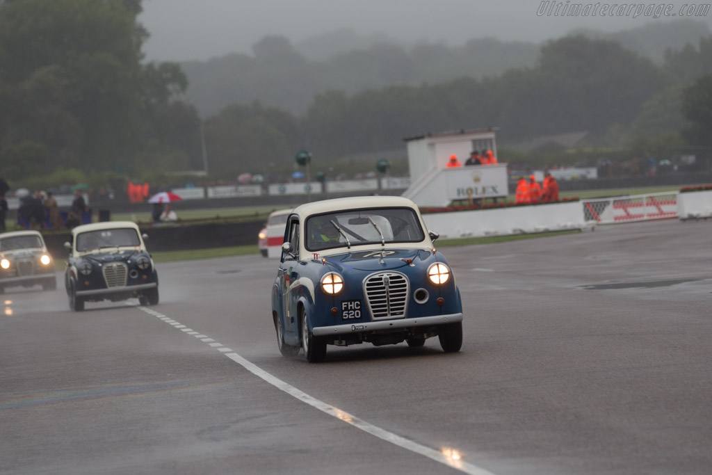 Austin A35  - Driver: Jason Plato - 2016 Goodwood Revival