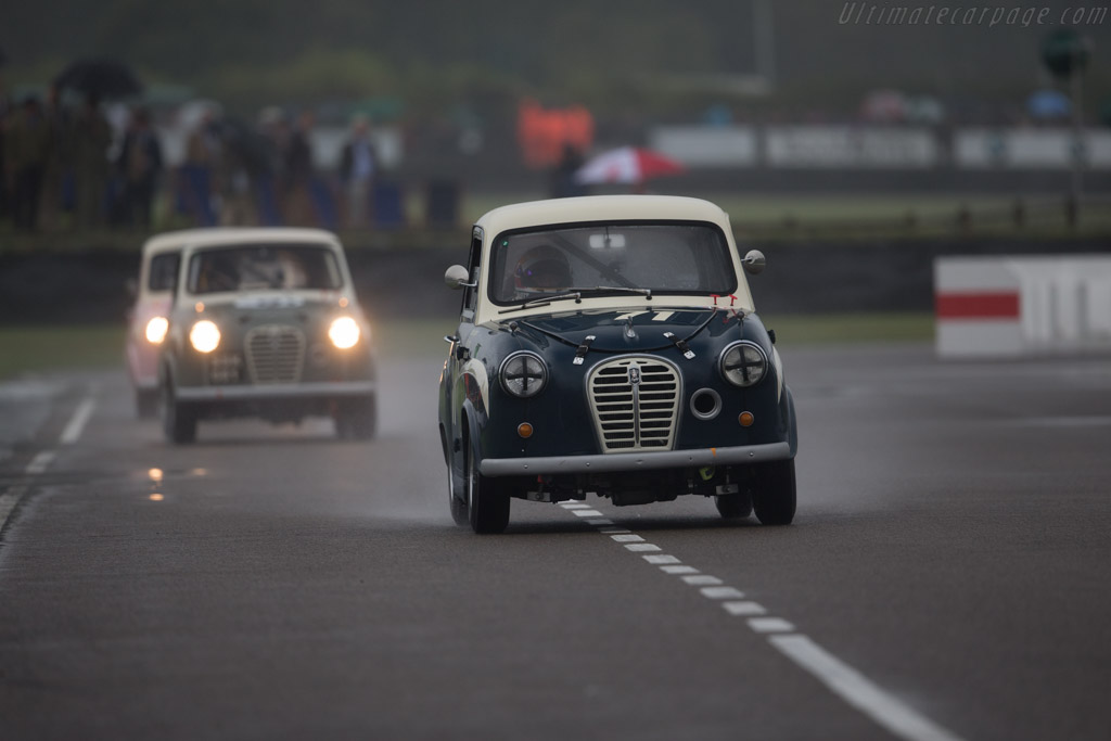Austin A35  - Driver: Rob Gravett - 2016 Goodwood Revival