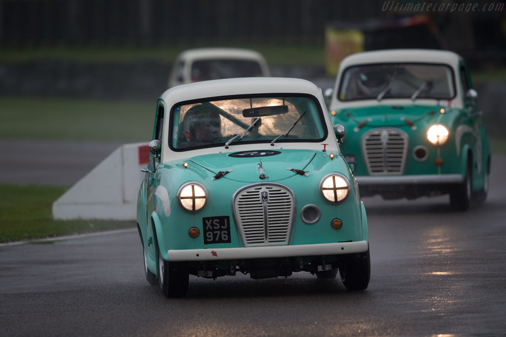 Austin A35  - Driver: Tom Kristensen - 2016 Goodwood Revival