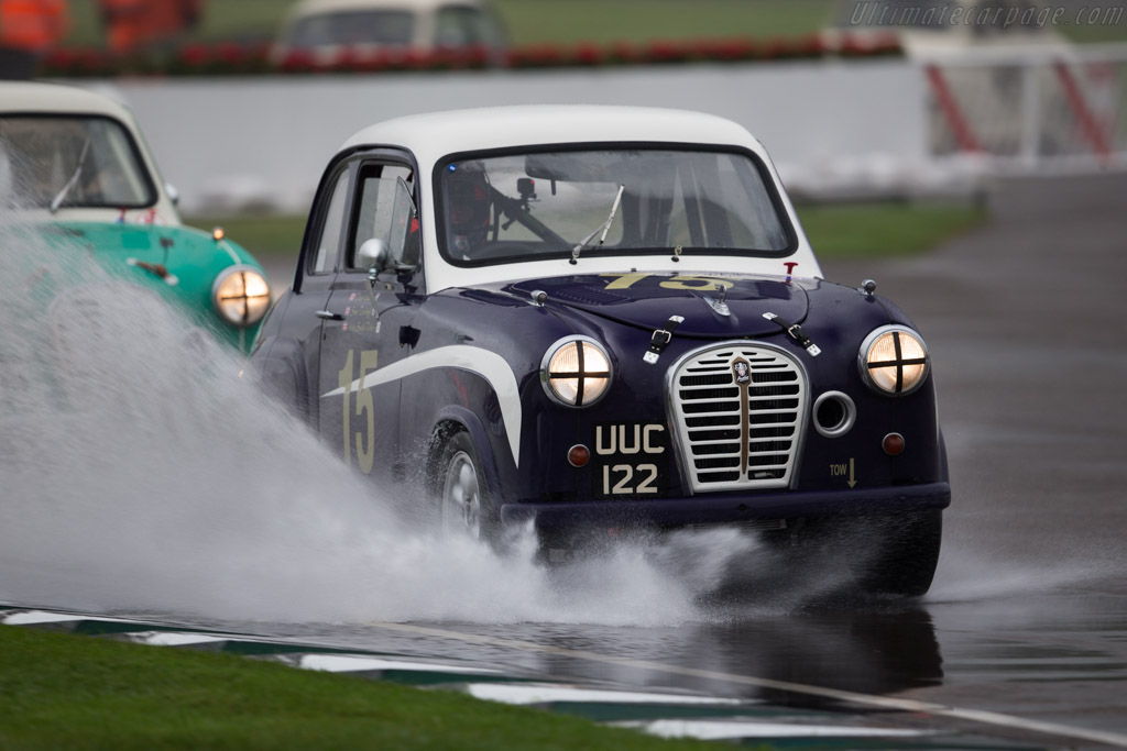 Austin A35  - Driver: Oliver Gavin - 2016 Goodwood Revival