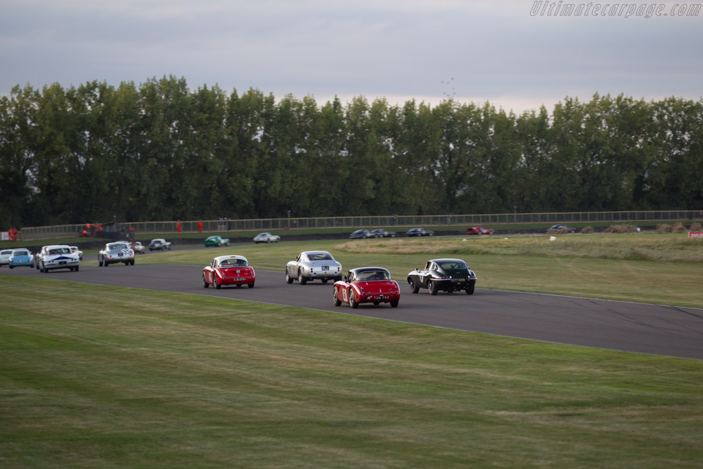 Austin Healey 100/6 - Chassis: BN4L/22881 - Driver: David Smithies / Jeremy Cooke - 2016 Goodwood Revival