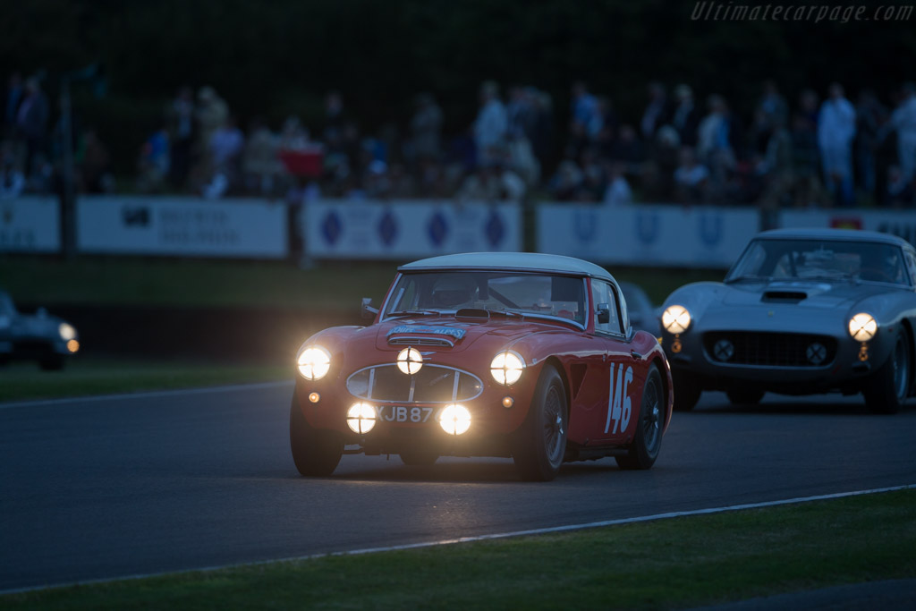 Austin Healey 3000 Mk1 - Chassis: HBN7/13707 - Driver: Michael Dorsey / Paul Woolmer - 2016 Goodwood Revival