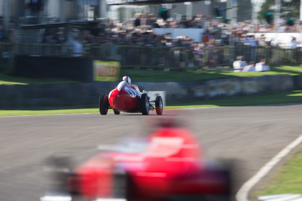 Autosud-Fiat  - Driver: Paul Halford - 2016 Goodwood Revival